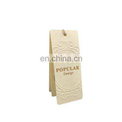 High-grade Clothing Hanging Tag Custom-made Women's Wearing Hanging Tag Design Custom Logo