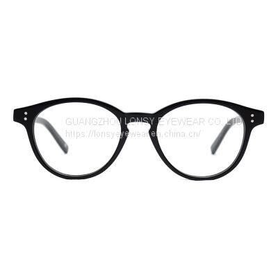 2022 Trendy Fashion New Acetate Eyeglasses