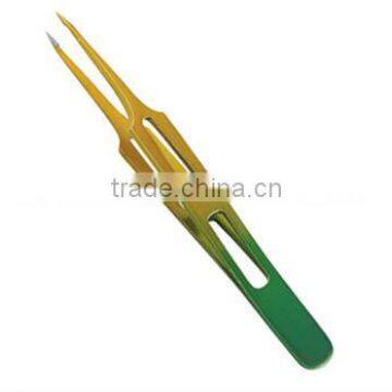 Fine Eyebrow tweezer, Hair Removal tweezer, Slanted tweezer