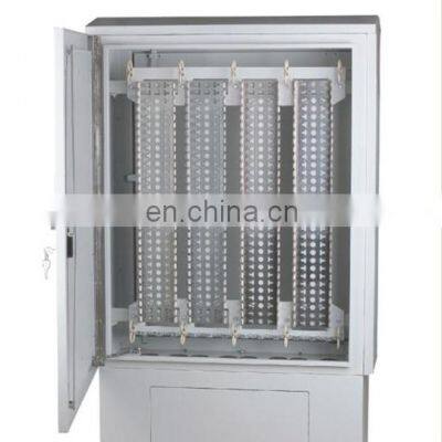 MT-2359 2400 pair outdoor distribution cabinet , waterproof wall mount distribution cabinet, telephone distribution cabinet