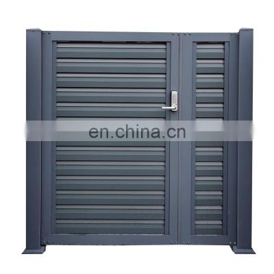 Customized Metal Gates Electric Aluminum Driveway Entrance Gates