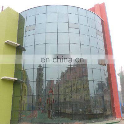 Aluminum Curtain Wall Manufacturer Commercial And Residential Exterior Building Cladding