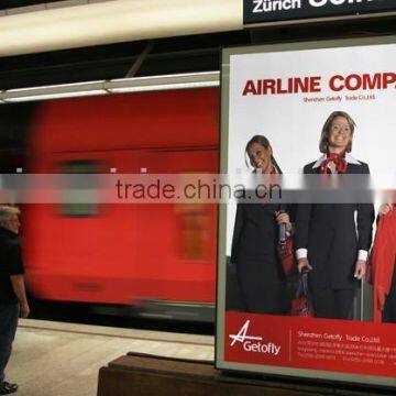 610g Glossy Backlit PVC Flex Banner With Laminated photo-6