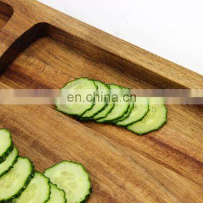 Factory Supply Eco-Friendly Wooden Cutting Board Chopping Board photo-4