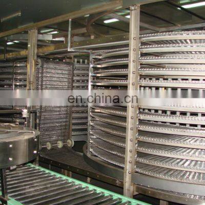 Commercial IQF Automatic Quick Freezing Machine Industrial Auto Individually Food Quick Frozen Equipment Cheap Price for Sale photo-4