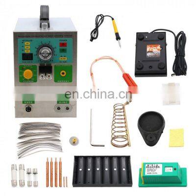 3 In 1 220V SUNKKO 709AD+ Pulse Battery Spot Welder For 18650 Battery Pack Welding+70B Welding Pen