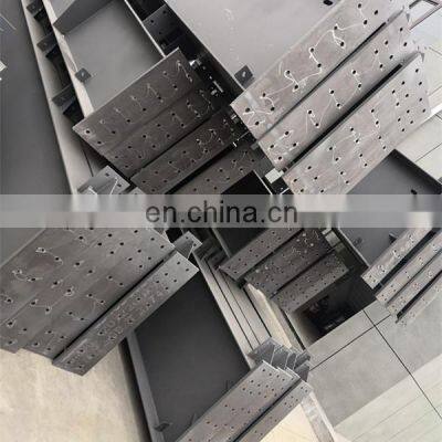 gable frame light metal i beam steel structural structure frame building house for sale