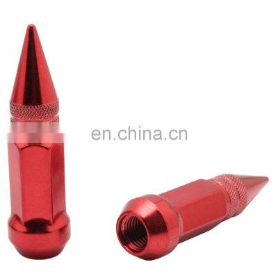 Car Spiked M12x1.5 Steel Wheel Lug Nuts,Color Wheel Lock Nut photo-2