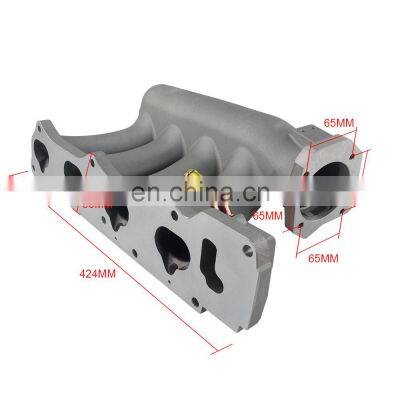 New 72mm Intake Manifold Throttle Body for Honda Civic K24A2 K20Z3