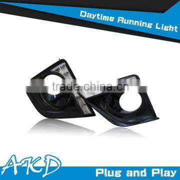 AKD Car Styling Toyota Corolla DRL 2014-2015 Corolla Led DRL New Altis LED Daytime Running Light Good Quality LED Fog Lamp photo-3