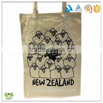 wholesale supermarket popular cotton shopping bag with logo