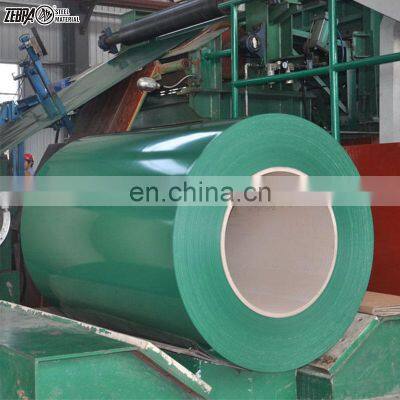 Flower Printing Wooden PPGI / Color Coated Steel Sheet in Coil / Prepainted Galvanized Steel Coil Price photo-3