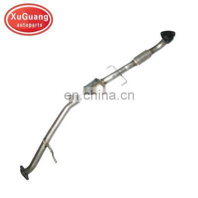 Three-way Exhaust second part catalytic converter for Buick GL8 2.4 with single cata box