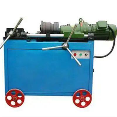 New Electric High Speed Automatic ​​Straight Thread Rolling Machine