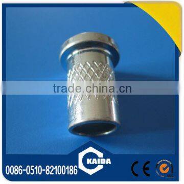 Knurling special nut