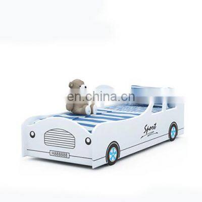 Child Furniture Car Bed Wooden Car Child Bed photo-5