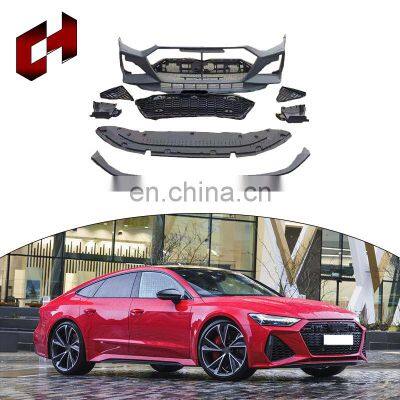 CH Hot Sales Svr Cover Installation Fender Vent Front Rear Lip Fenders Taillights Body Kit For Audi A7 2019-2021 To Rs7