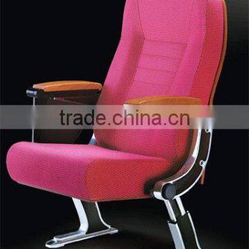 Aluminium Alloy Leg Auditorium Seating With Writing Tablet HJ88A-L photo-3