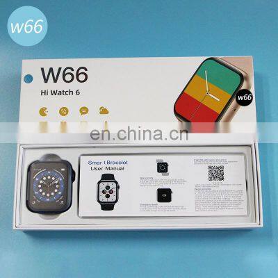 2022 New Arrivals W66 Smartwatch Phones W26 Series 6 Smart Watch Wholesale For Apple