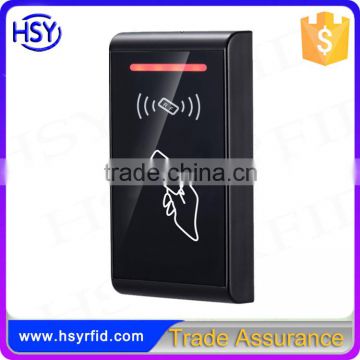 HSY-S187B Hot selling RFID smart chip card standalone rfid door access control with wiegand26 port