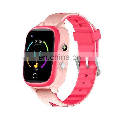 2021 New Waterproof 4G Sim Kids Smart Watch Music Pedometer Flashlight Games Digital Wrist Child Watch photo-2
