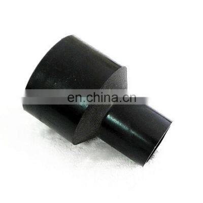 In stock butt fusion hdpe pipe fitting pe reducer for water supply