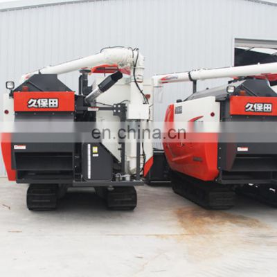 Kubota Harvester Pro988Q With Cabin Rubber Crawler Rice Harvesting Machine High Purity Rate Tractor Mini Harvester Price