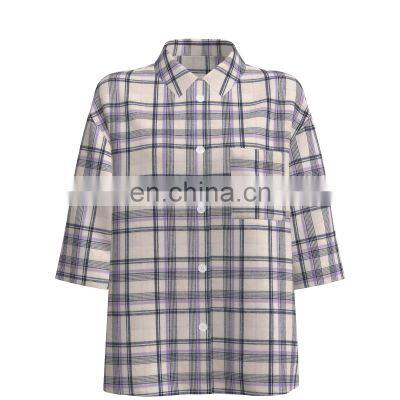 HOT SALE DESIGN 100%COTTON YARN DYED FLANNEL CHECK FOR SHIRTS photo-4