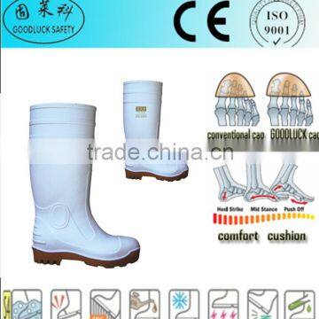 Wholesale Withe Boots for Food Industry Woeking Boots