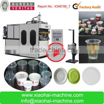 HAS VIDEO CK660 Disposable Plastic Plates And Cups Making Machine                        
                                                Quality Choice
                                                    Most Popular