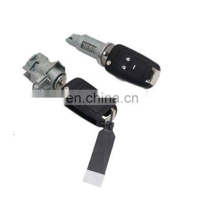 Высококачественный цилиндр замка для внутренних дверей с ключом для Chevrolet Cruze