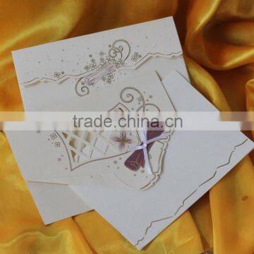 Best Quality Alibaba Product Christian Blank Wedding Cards