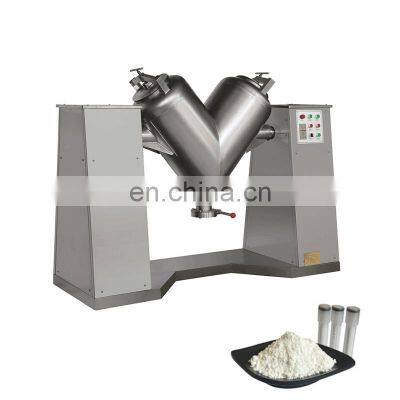 Good Quality Pharmaceutical Blender Mixing Machine Food Three Dimensional Rotating Mixer photo-3