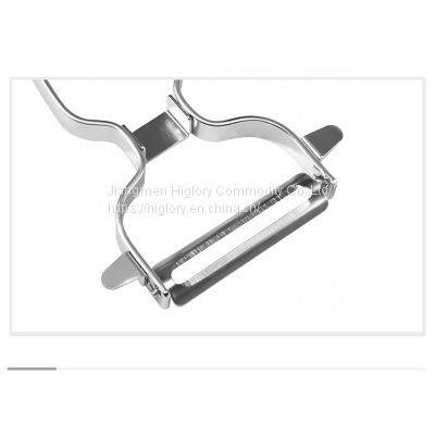Wholesale Multi-function Environmental, Harmless Kitchen Peeler Julienne Vegetable Fruit Peeler photo-3