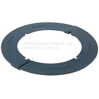 Large Sump 15 Inches Cast Iron Roof Drain With 6 Inch Push-On Outlet for Roof Drainage photo-4