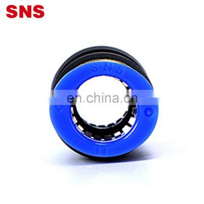 SNS SPU Series Push to Connect Plastic Quick Fitting Union Straight Pneumatic Air Tube Hose Connector photo-4