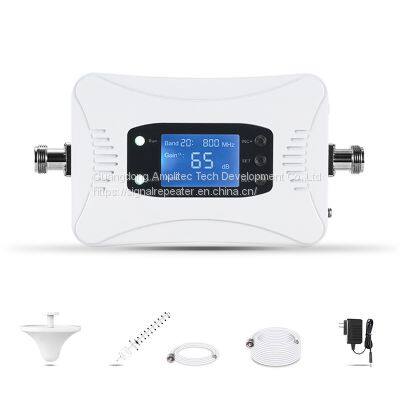 Amplitec 2g 3g 4g 5g Mobile Cellular Cell Phone Signal Booster Repeater Amplifier