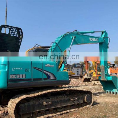 used original Japan Kobelco SK 200 excavator/digger