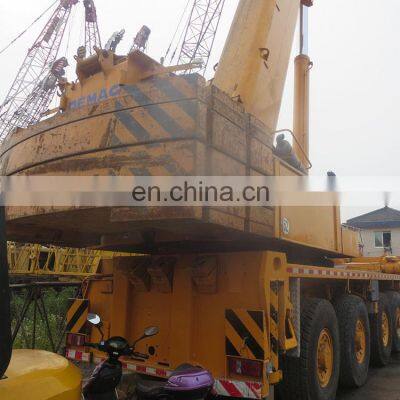 Used Demag AC435 Truck Crane for Sale in Shanghai, Demag 150ton Truck Crane photo-2