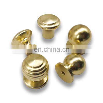 Furniture pull handle Aluminum drawer Door Handle & Knob Kitchen Cabinet door knobs for box cabinet knobs brass