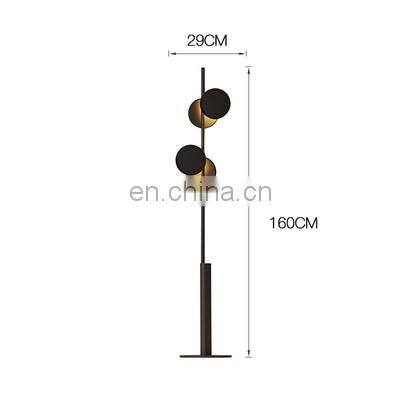 Hot Sales Modern Minimalist Floor Lamp LED Aluminum Standing Floor Lighting of Indoor Bedroom