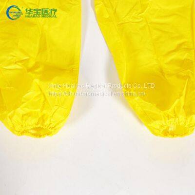 FD6-2002 Hooded Protective Coverall Type 6 Coveralls Medical Hooded Protective Coverall photo-5