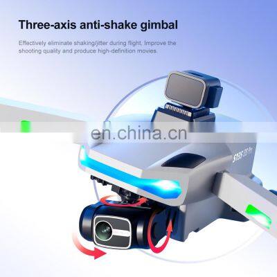 2022 Drone 3000mAh Battery 5g Brushless GPS PTZ Obstacle Avoidance 1500m Dual Camera 4K HD One Click Return Drones photo-3