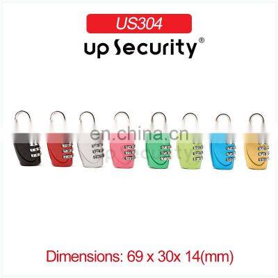 Factory Produce Amazon Hot Selling GYM Locks 4 Digit Briefcase Combination Lock Luggage photo-4