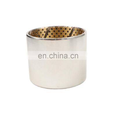 High Quality TEHCO Factory Bushing Used Steel Bronze Automobile Bushings Heavy Load Bearing