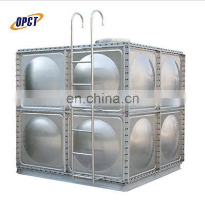 stainless steel modular water tank 5000 gallon