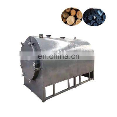 2021 BRAND NEW ON STOCK!! Continous Charcoal Biomass Sawdust Carbonization Furnace