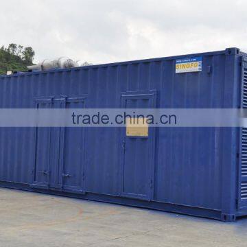 New Products in China of 800KVA Power Plant of Container Type Magnetic Power Diesel Generators With 4008TAG1A Engine for Sale photo-3