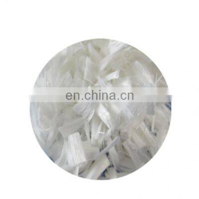 high strength vigin polypropylene industrial grade pp short fiber