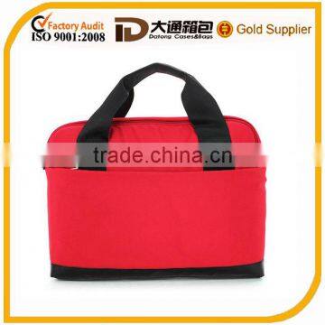 New arrival top open high quality fancy laptop bag